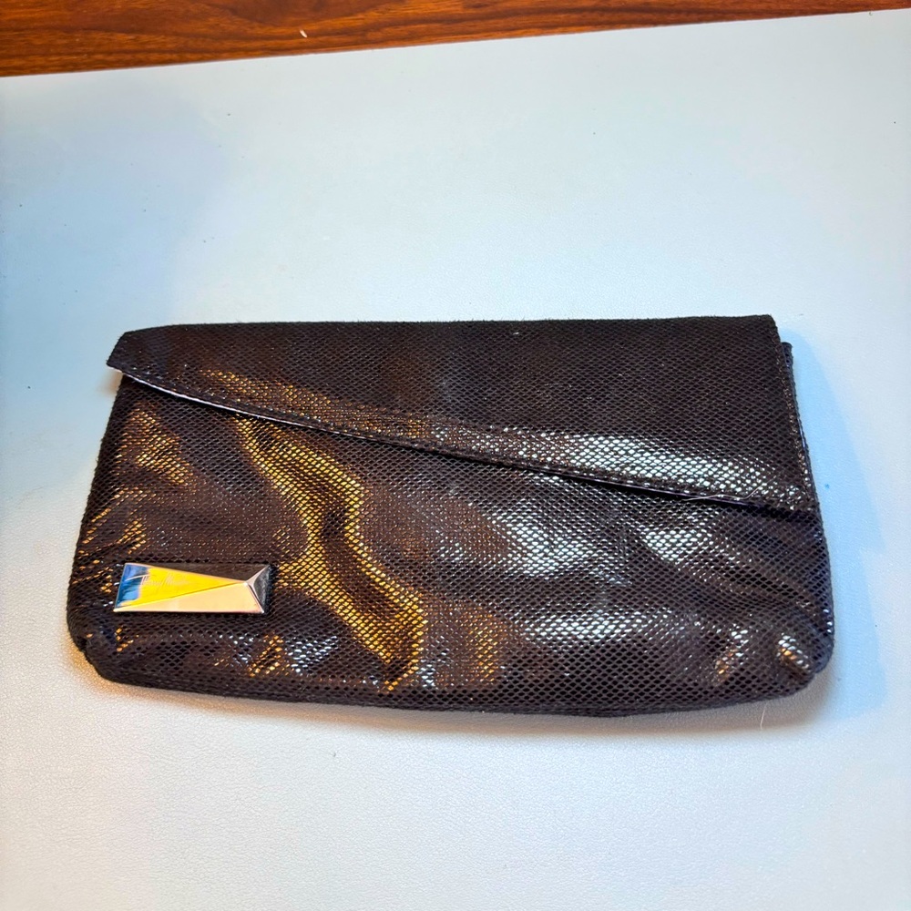 Thierry Mugler travel star clutch or travel bag - Picture 1 of 8